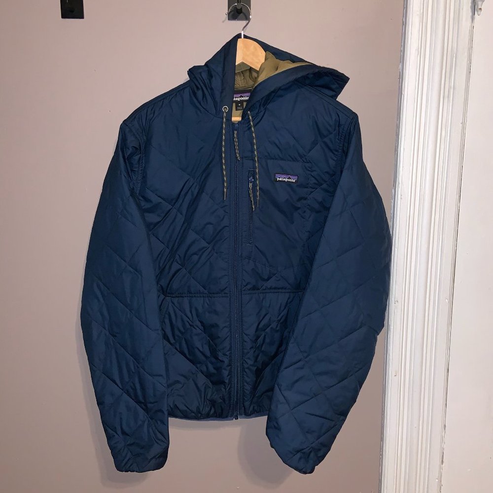 Patagonia Men's Diamond Quilted Bomber Hoody